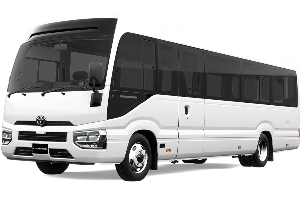 Inbound Transfer - 23 Seater Toyota