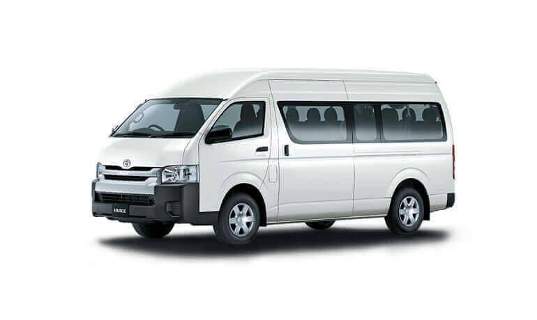 Inbound Transfer 1- 13 Seater Toyota hiace