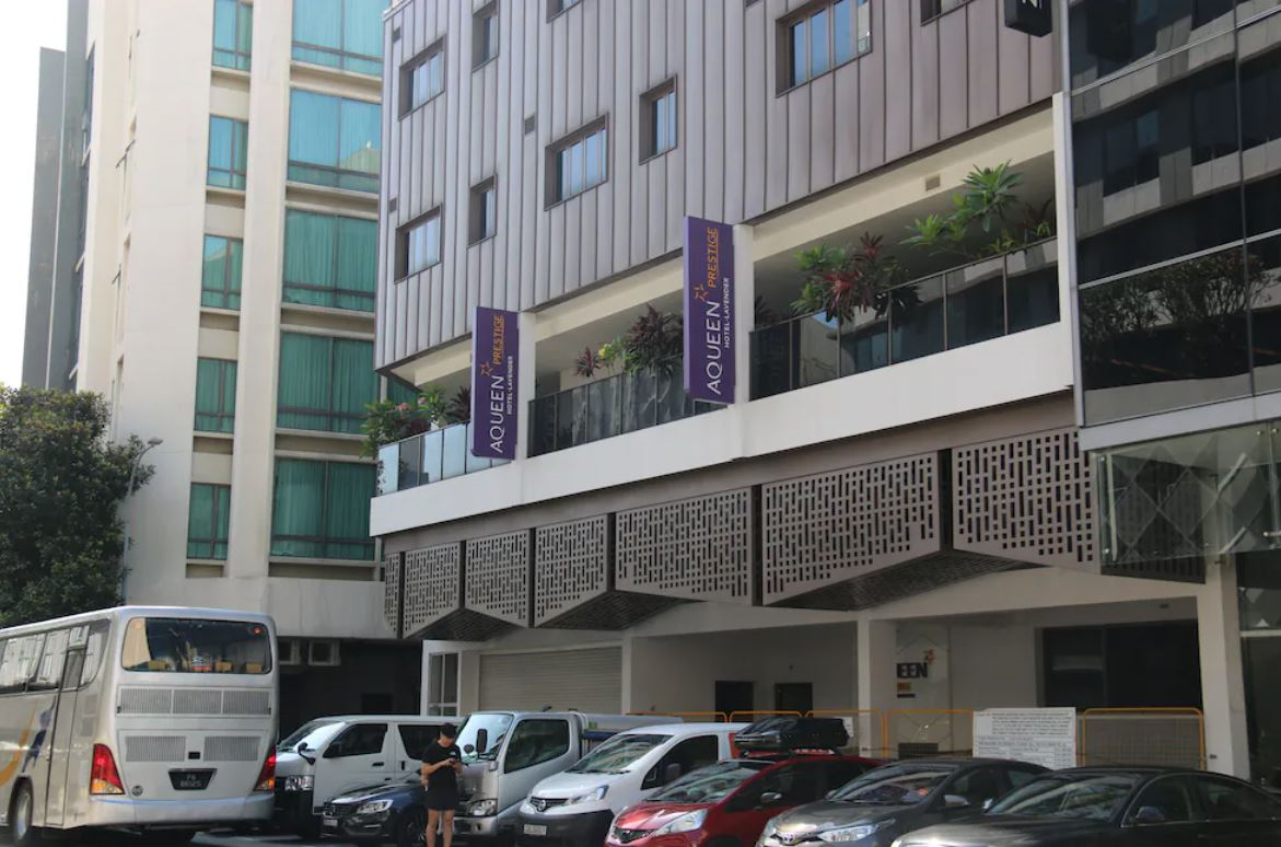 Aqueen Prestige Hotel Jalan Besar