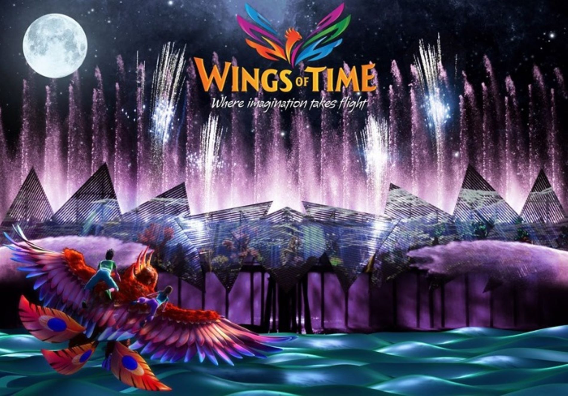 Wings of Time (Reservation is Required)