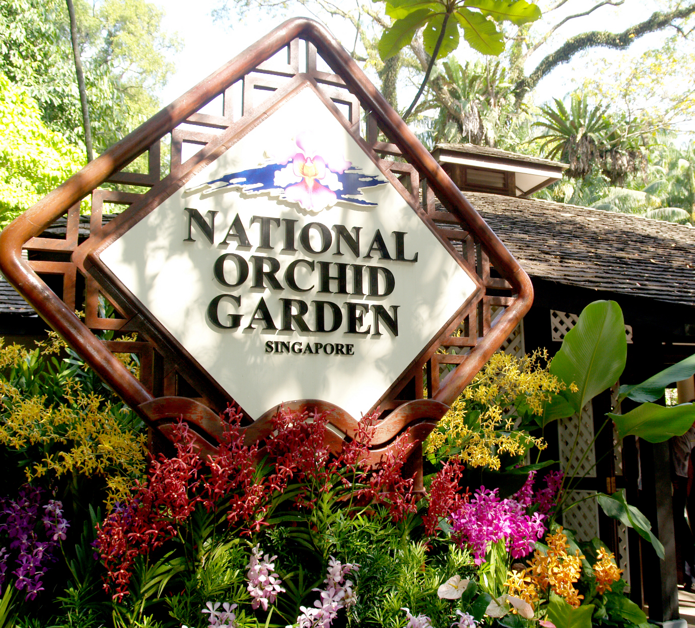 National Orchid Garden Admission ticket