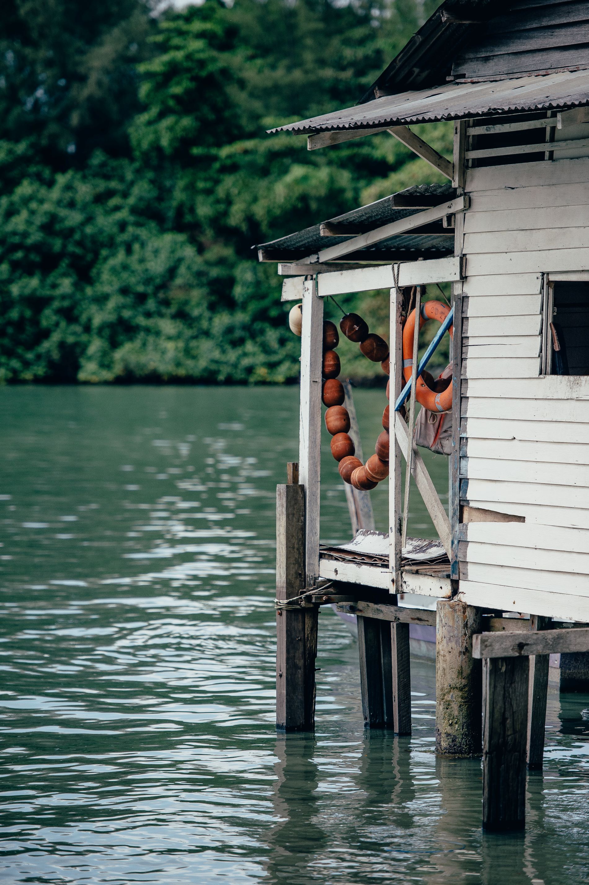 Guided Kayak Fishing Tour along Pulau Ubin