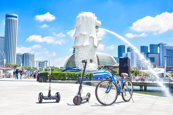 O-Ride Singapore Marina Bay Sands Mini Segway Tour