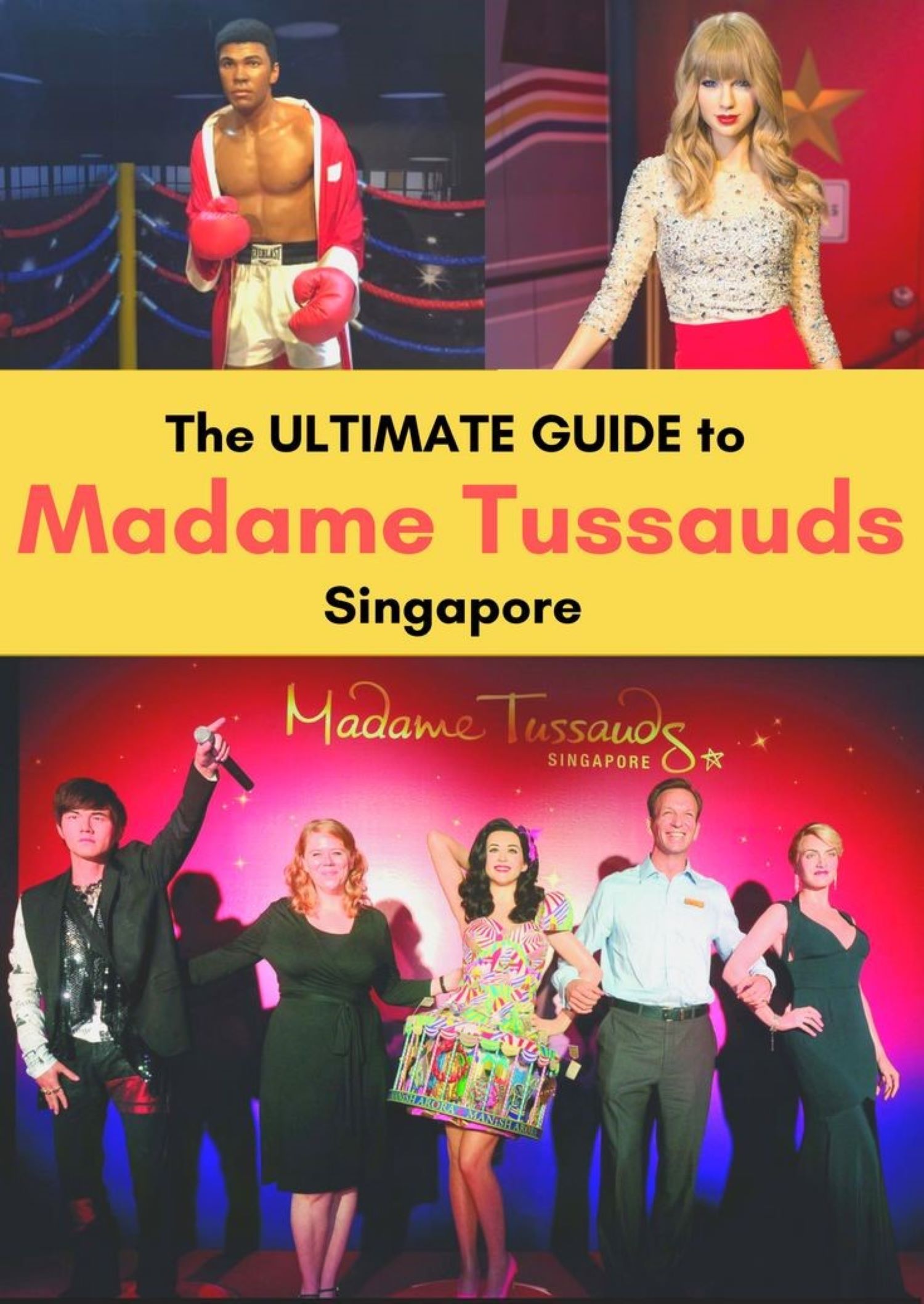 Madame Tussauds Singapore