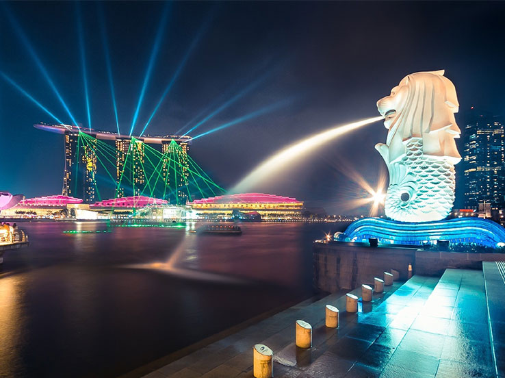 Enchanting Singapore Honeymoon Package with Cruise 6 Days & 5 Nights Customizable