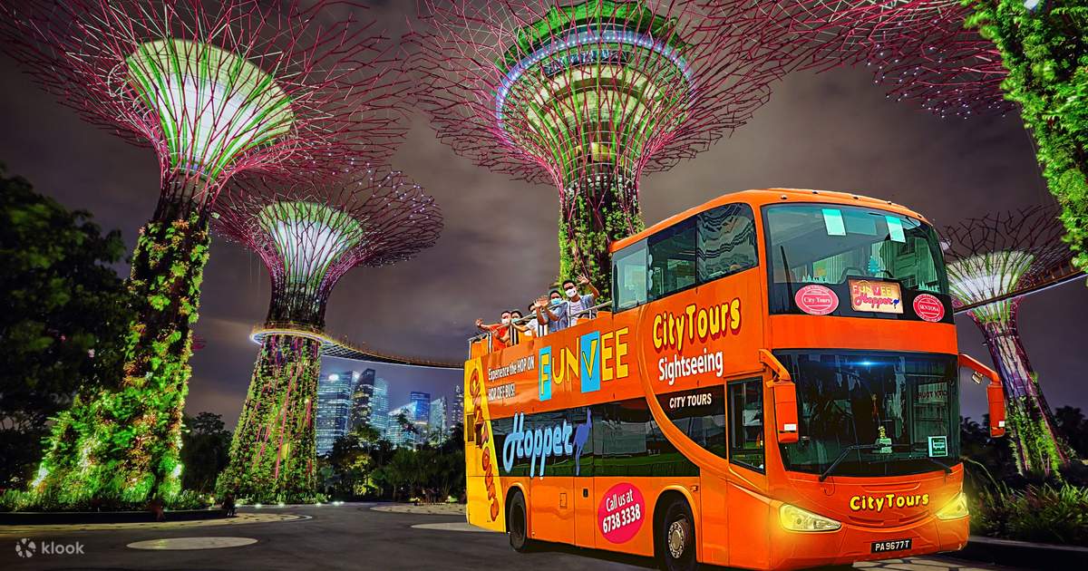 Night City Tour: Marina Barrage - Lau Pa Sat ,Satay Sampling ,Gardens by the Bay