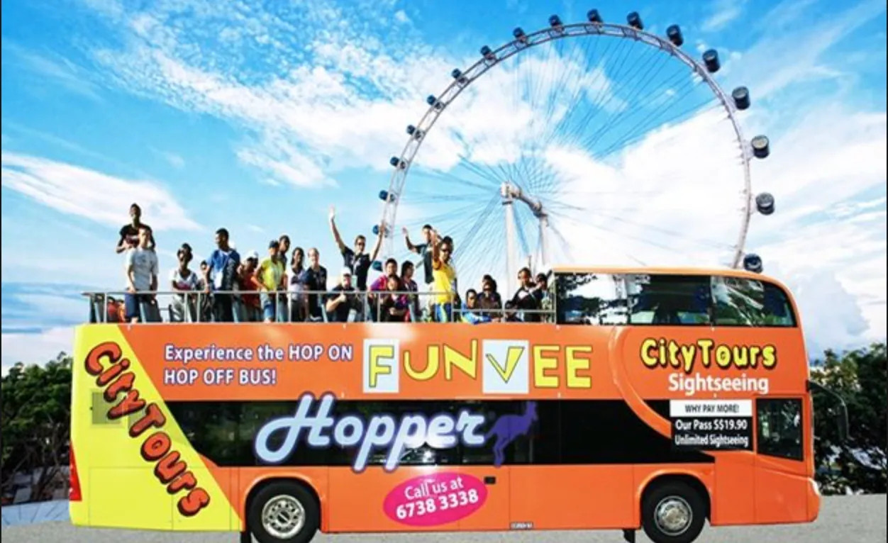 Funvee Open Top Bus Tour