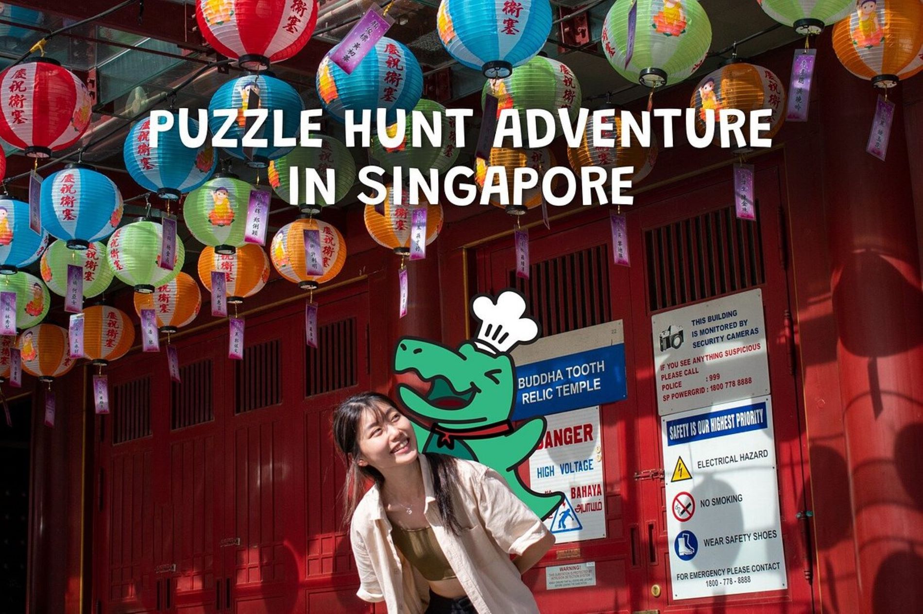 Puzzle Hunt Adventure