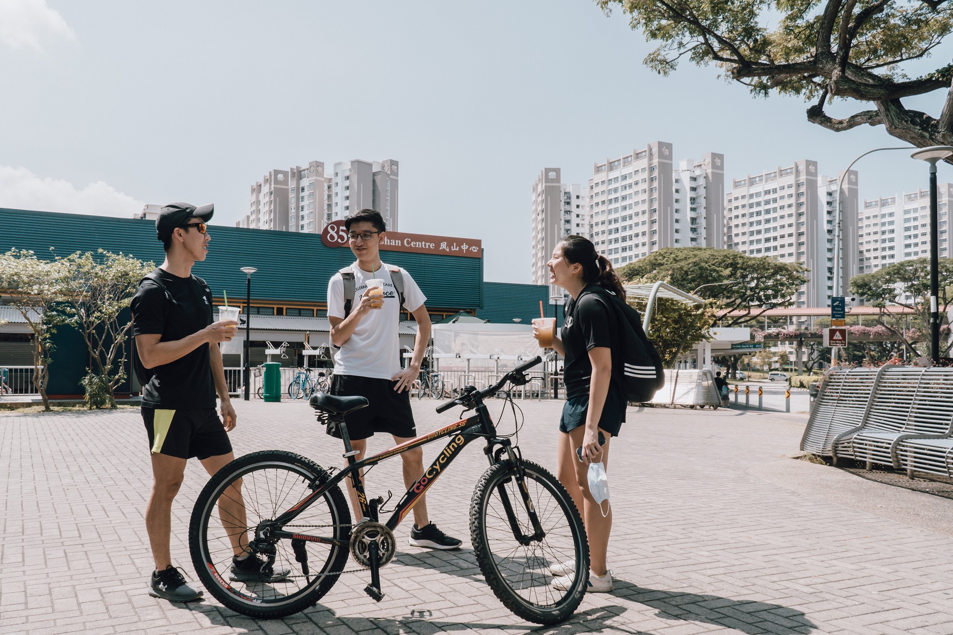 Singapore Historical Bike Tour On Full-Sized Bicycles