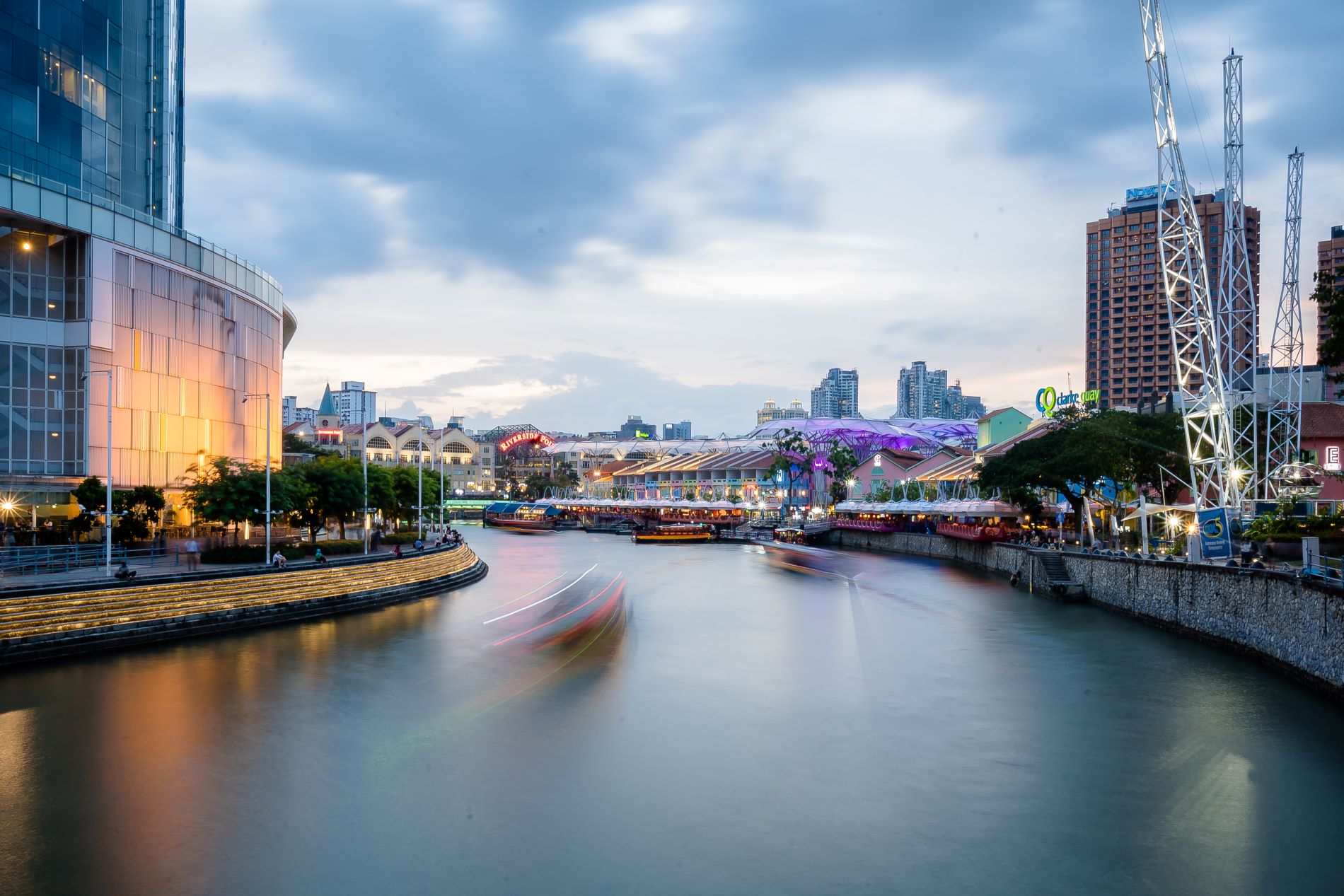 Secrets Of Singapore Kick Scooter Tour With Dinner