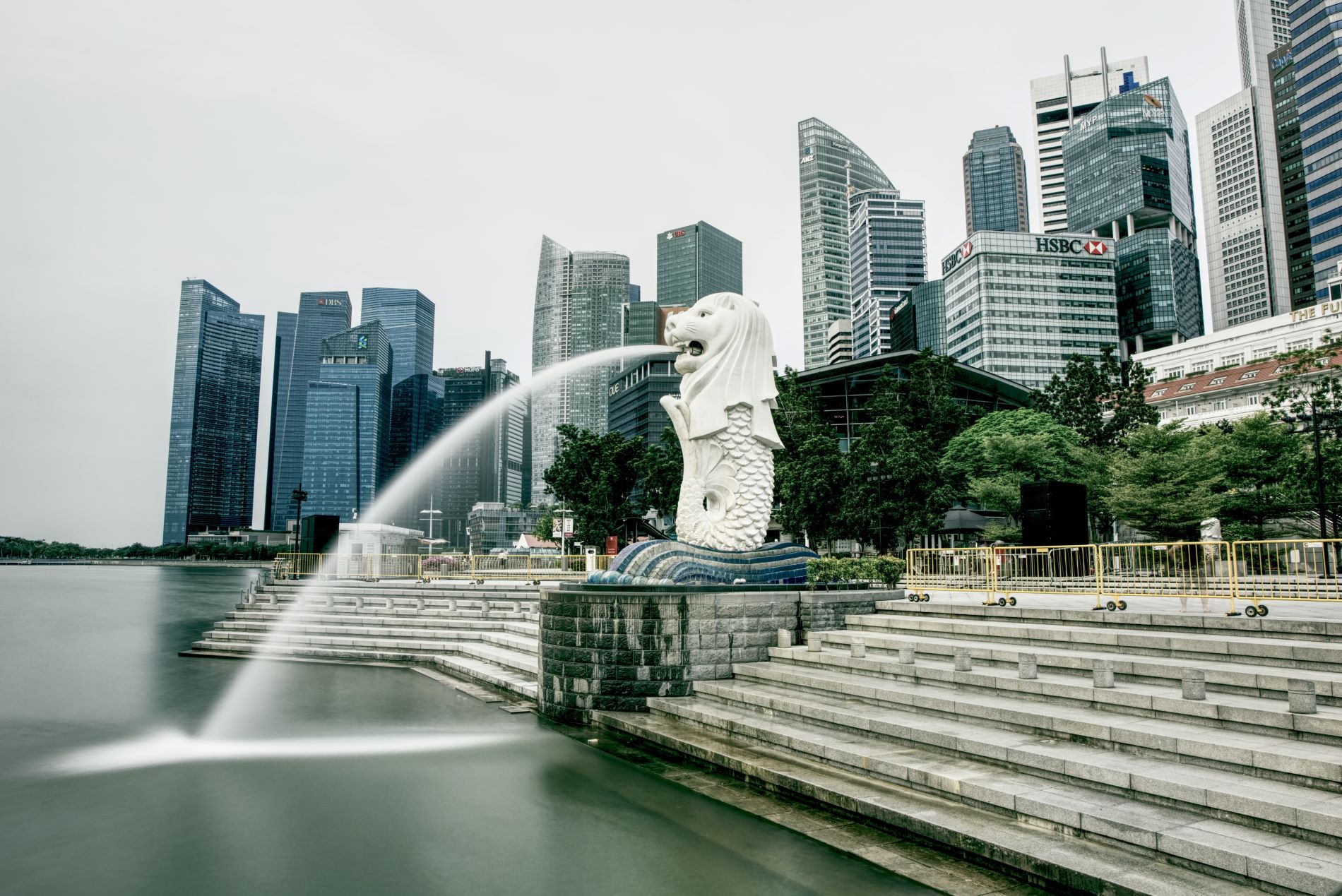 Private City Kickstart Tour: Singapore