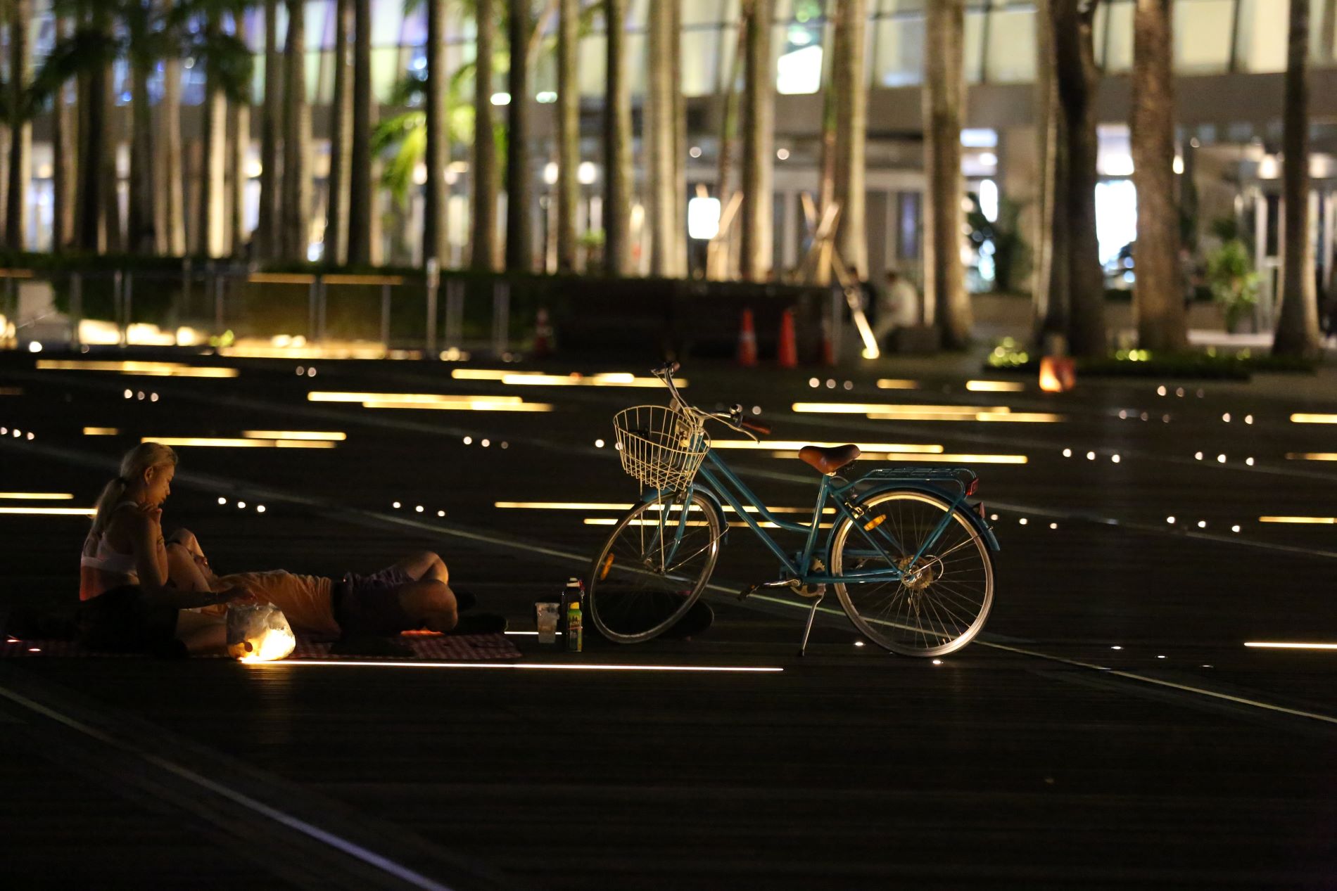 Marina Bay Night Cycling Tour